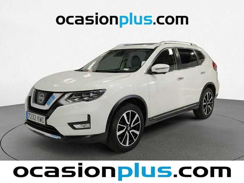 Blanco Usado 2018 Nissan X-Trail Tekna SUV | 22.264 € (Un poco caro) - Imagen 1/4