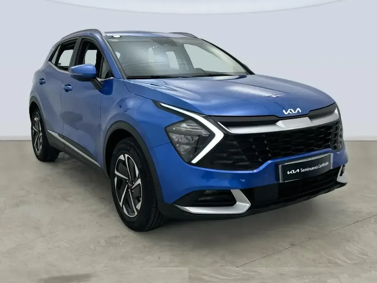 Occasion Kia Sportage GT-Line 232 ch (170 kW) 2024 Bleue SUV