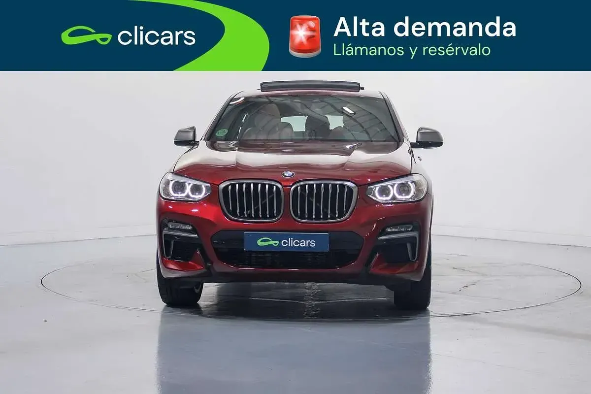 Usado BMW X4 M Sport 360 CV (264 kW) 2022 Blanco SUV