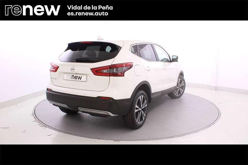 Usado Nissan Qashqai N-Connecta 150 CV (110 kW) 2019 Blanco SUV