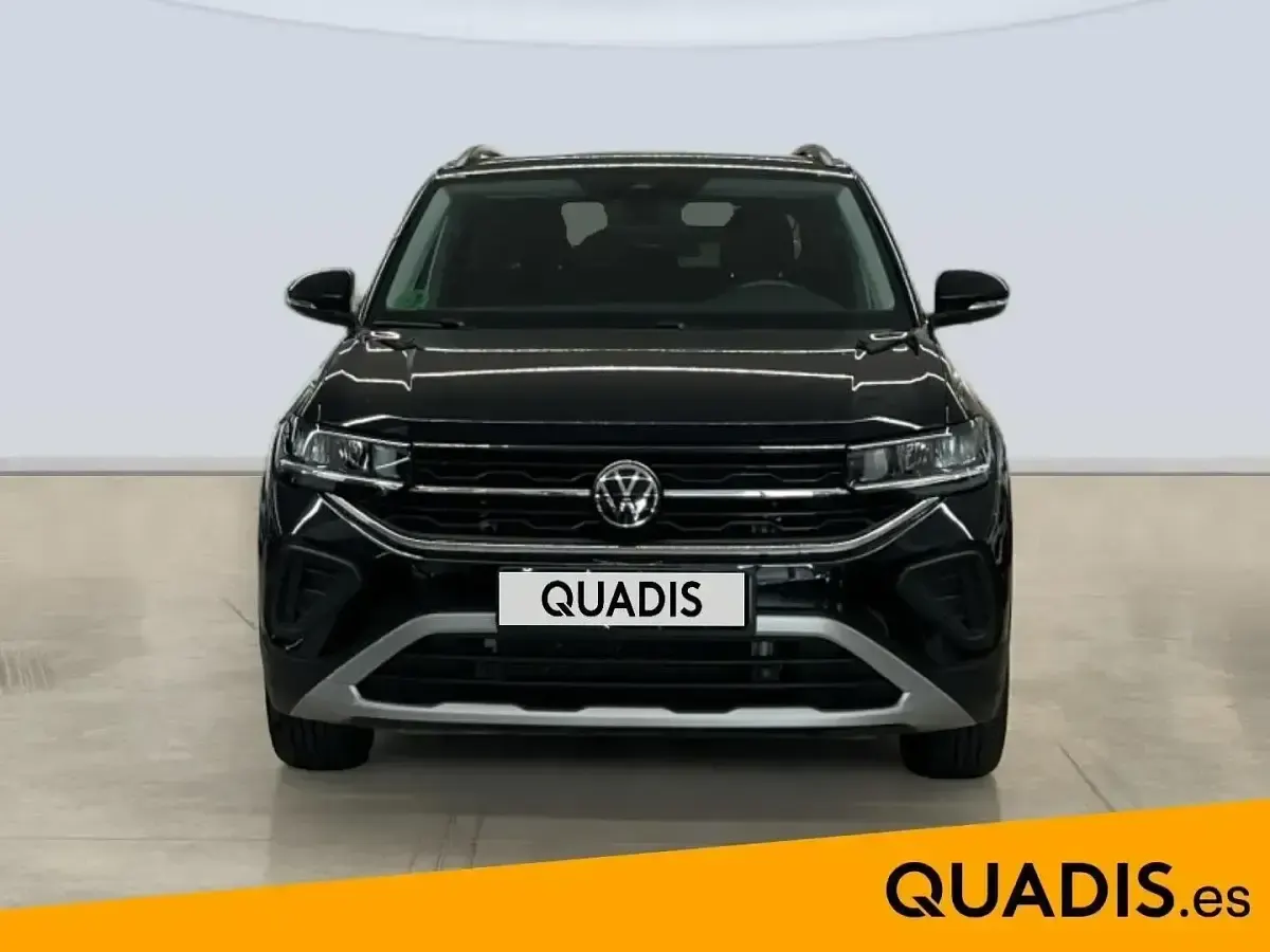 Usado VW T-Cross 116 CV (85 kW) 2025 Negro SUV