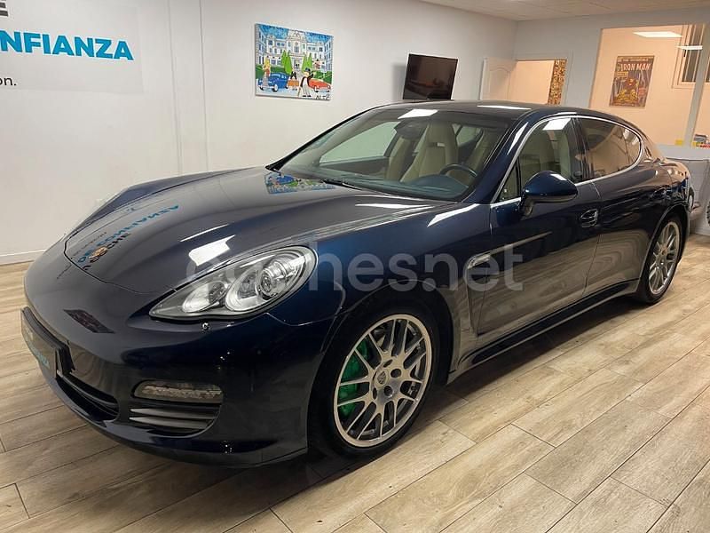 Usado Porsche Panamera 400 CV (294 kW) 2011 Azul Berlina