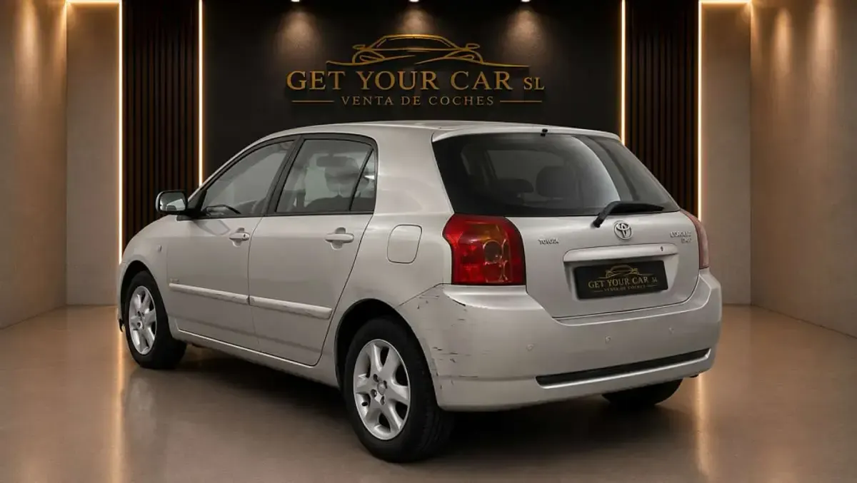 Usado Toyota Corolla Luna 90 CV (66 kW) 2007 Beige Berlina