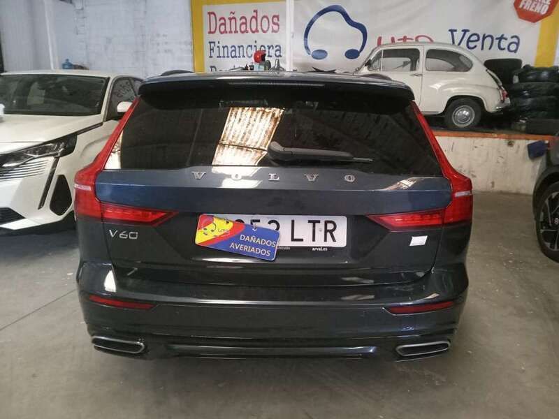 Negro Usado 2021 Volvo V60 R-Design Familiar | 26.000 € - Imagen 1/4