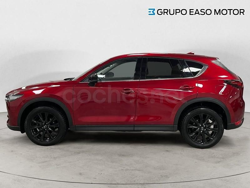 Usado Mazda CX-5 Homura-Line 194 CV (142 kW) 2021 Rojo SUV
