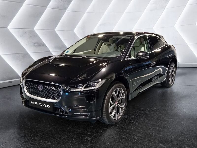 Santorini black Usado 2018 Jaguar I-Pace SUV | 37.600 € (Caro) - Imagen 1/4