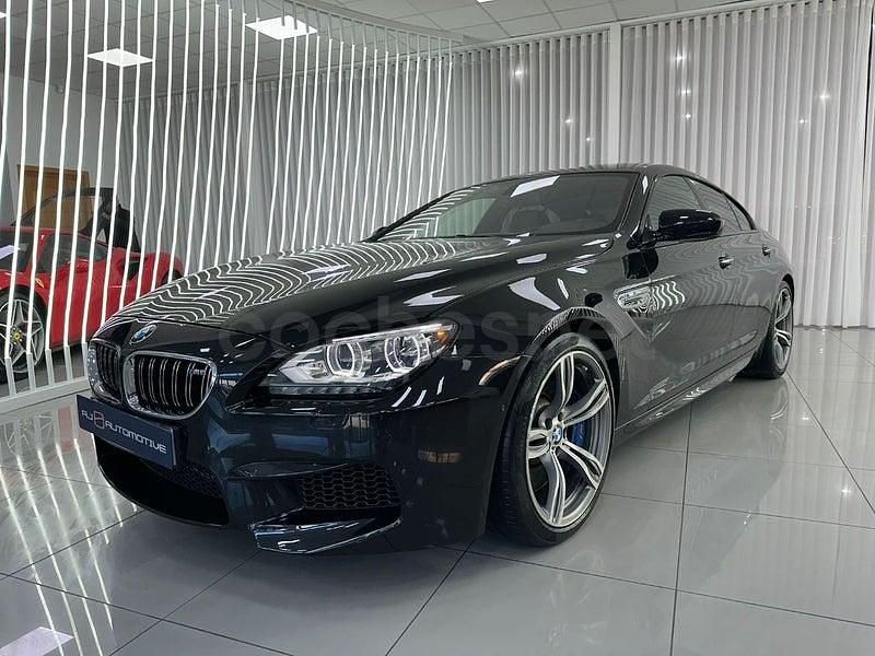 Usado BMW M6 Sport Line 560 CV (411 kW) 2015 Negro Coupe