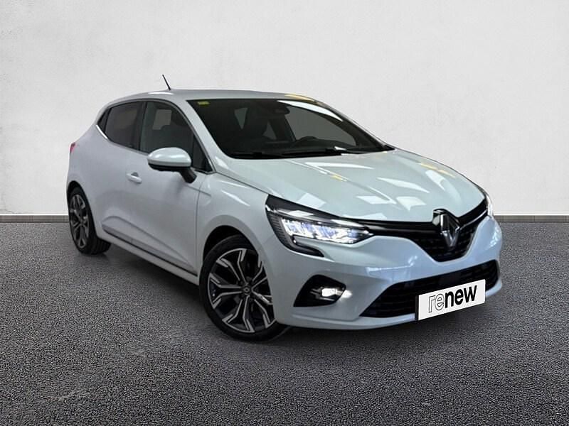 Usado Renault Clio V Zen 140 CV (102 kW) 2020 Blanco Berlina