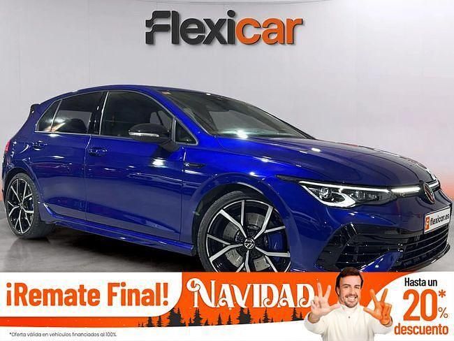 Azul Usado 2021 VW Golf VIII R | 41.890 € (Precio justo) - Imagen 1/4