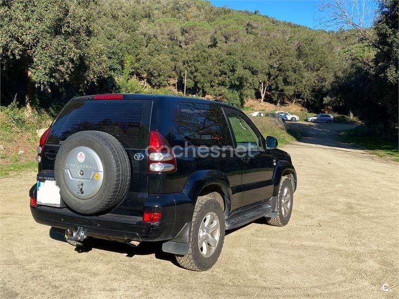 Usado Toyota Land Cruiser 166 CV (122 kW) 2005 Negro SUV