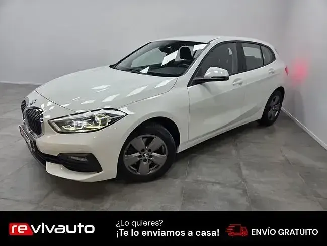 Używany BMW 116 116 KM (85 kW) 2021 Biały Hatchback