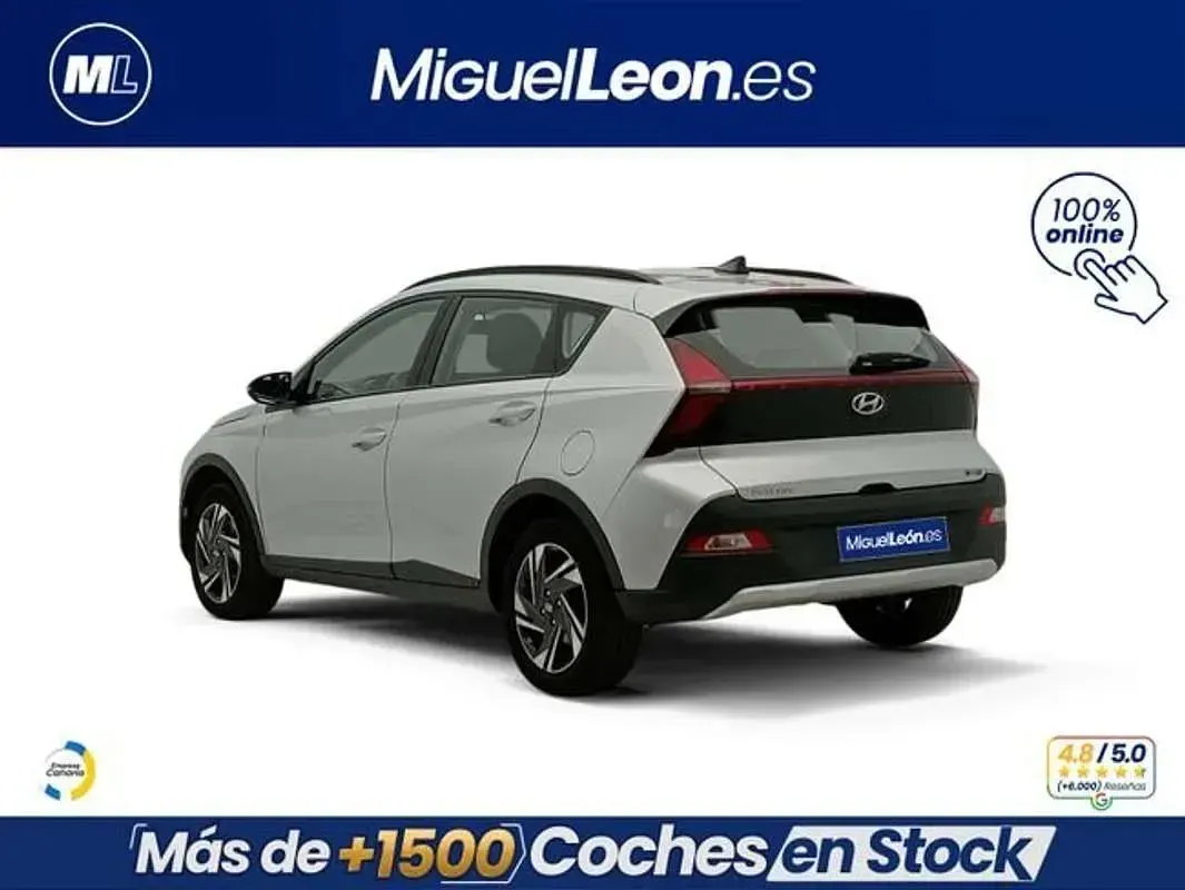 Usado Hyundai Bayon 101 CV (74 kW) 2022 Blanco SUV