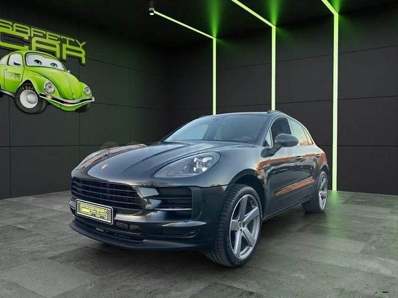 Usado Porsche Macan 245 CV (180 kW) 2020 Gris / plata SUV