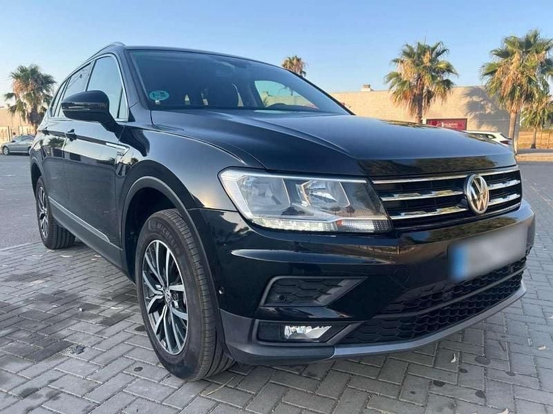 Negro Usado 2019 VW Tiguan Allspace Advance SUV | 21.500 € (Precio justo) - Imagen 1/4