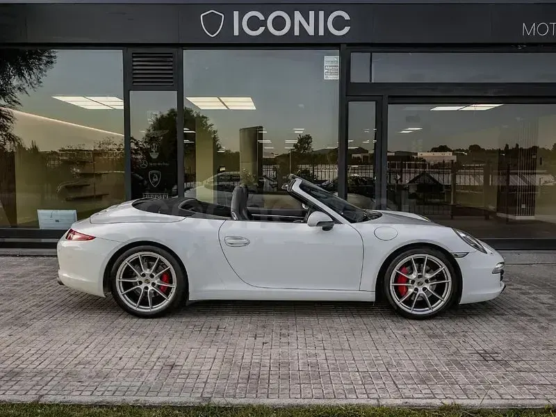 Usado Porsche 911 Carrera S Cabriolet 400 CV (294 kW) 2015 Blanco Descapotable