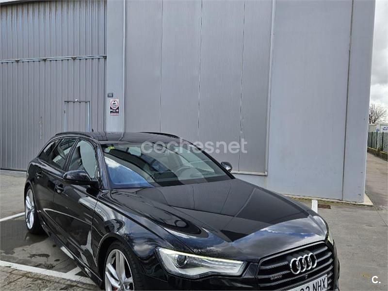 Usado Audi A6 Comfort 326 CV (239 kW) 2015 Gris / plata Familiar