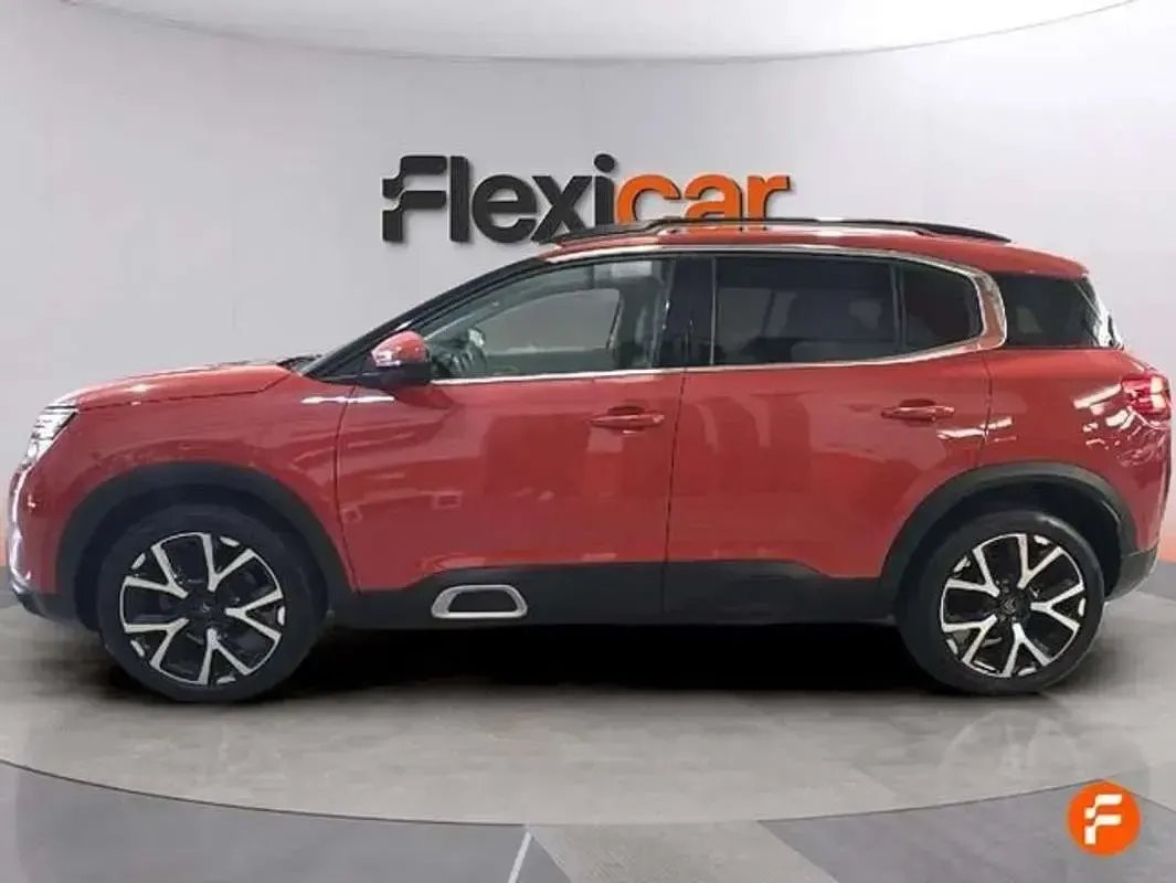 Usado Citroën C5 Aircross Feel 131 CV (96 kW) 2019 Rojo SUV