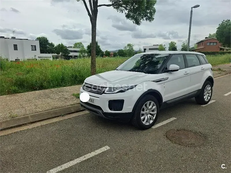 Brugt Land Rover Range Rover evoque Pure 150 HK (110 kW) 2018 Hvid SUV