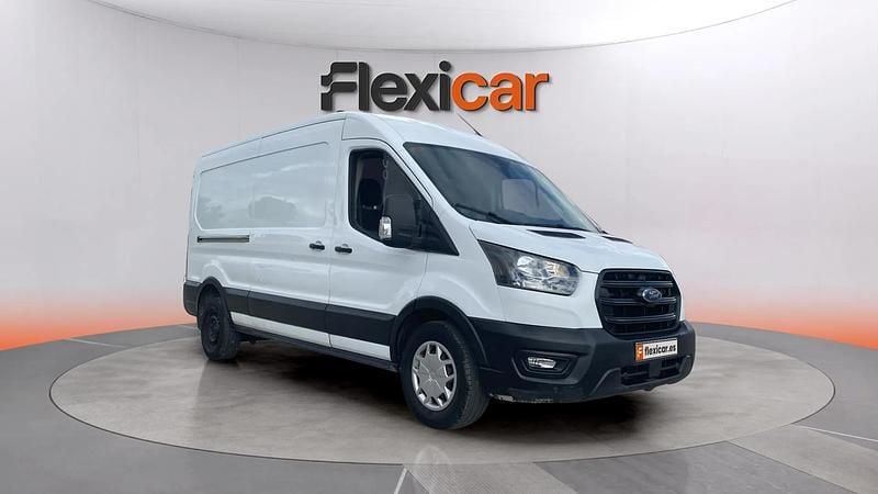 Blanco Usado 2023 Ford Transit Van | 18.990 € (Super precio) - Imagen 1/4