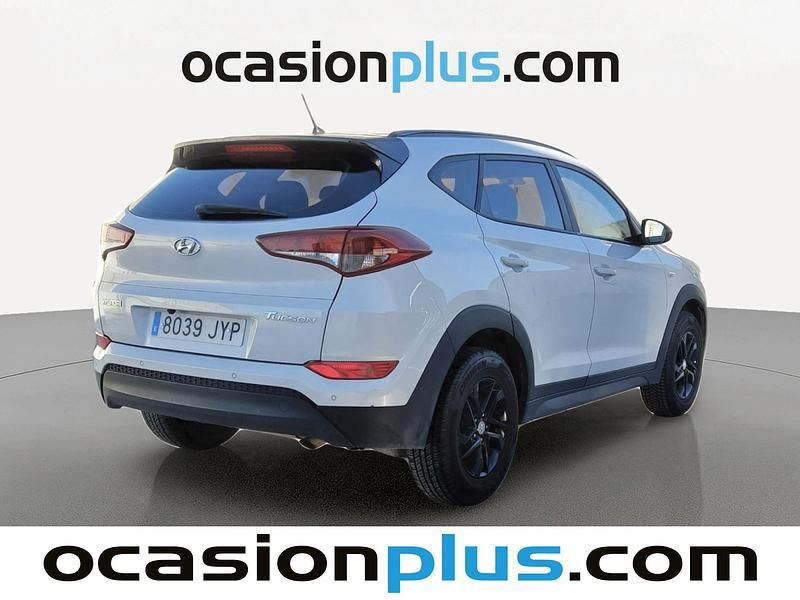 Usado Hyundai Tucson 131 CV (96 kW) 2017 Blanco SUV