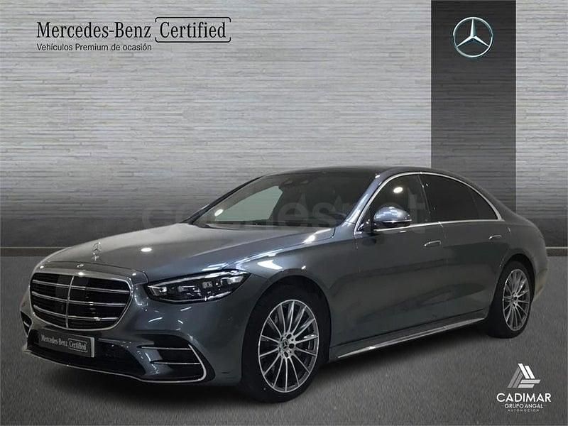 Usado Mercedes S350 313 CV (230 kW) 2024 Gris / plata Berlina