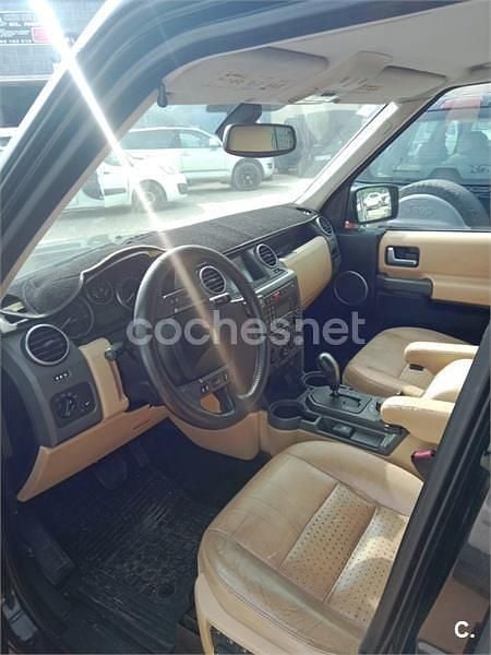 Usado Land Rover Discovery 3 HSE 190 CV (139 kW) 2005 Gris / plata SUV