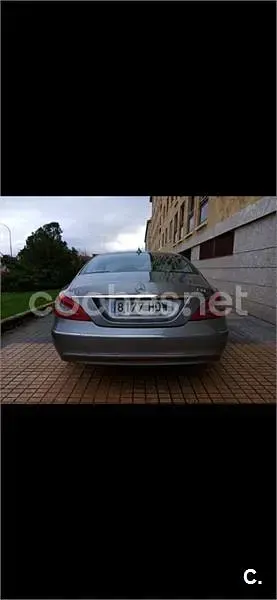 Usado Mercedes CLS250 204 CV (150 kW) 2011 Gris / plata Berlina