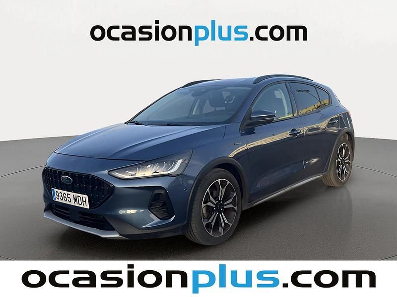 Azul Usado 2023 Ford Focus Active Utilitario | 16.810 € (Buen precio) - Imagen 1/4