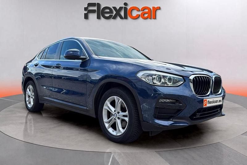 Azul Usado 2021 BMW X4 SUV | 35.090 € (Super precio) - Imagen 1/4