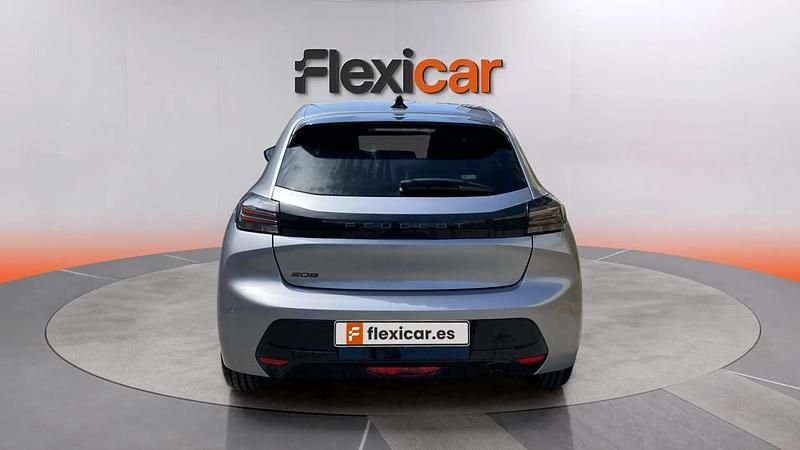 Usado Peugeot 208 Allure 101 CV (74 kW) 2025 Gris Utilitario