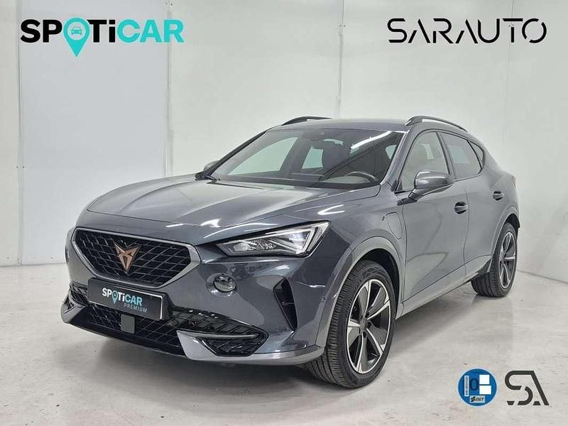 Gris Usado 2021 Cupra Formentor SUV | 24.625 € (Buen precio) - Imagen 1/4