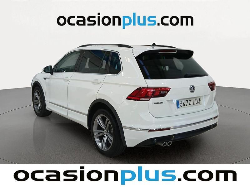 Usado VW Tiguan Advance 150 HP (110 kW) 2019 Branco SUV
