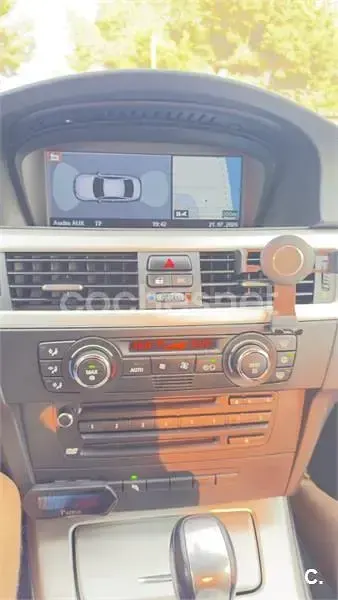Usado BMW 335 306 CV (225 kW) 2007 Negro Coupe