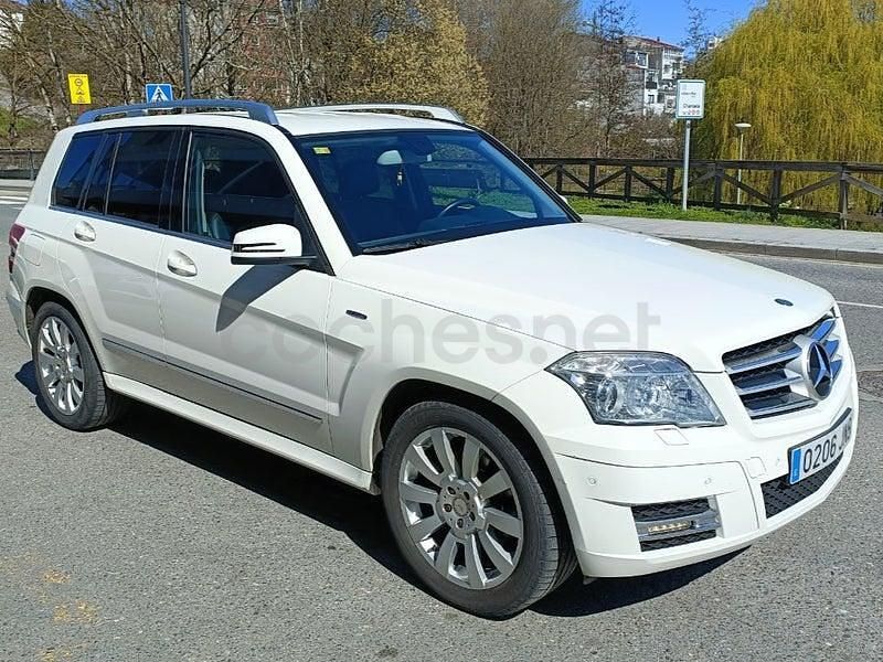 Usado Mercedes GLK250 204 CV (150 kW) 2012 Blanco SUV