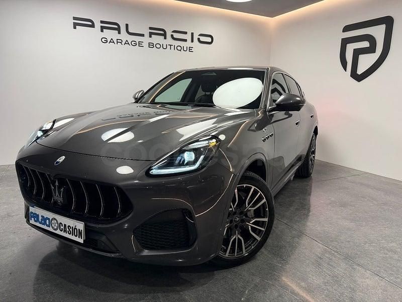 Usado Maserati Grecale GT 300 CV (220 kW) 2023 Gris / plata SUV