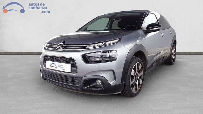 Gris Usado 2018 Citroën C4 Cactus PureTech Utilitario | 10.990 € (Precio justo) - Imagen 1/4