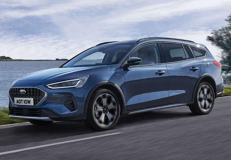 Usado Ford Focus Active 155 CV (114 kW) 2024 Negro Familiar