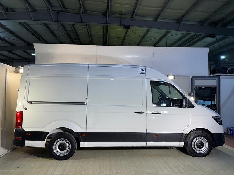 Usado VW Crafter 102 CV (75 kW) 2019 Blanco Van