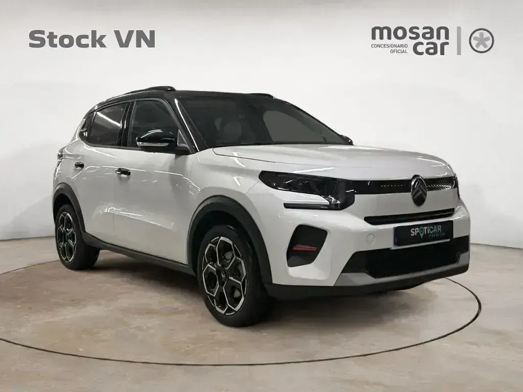 Nuevo Citroën e-C3 83 kW (113 CV) 2026 Blanco Berlina
