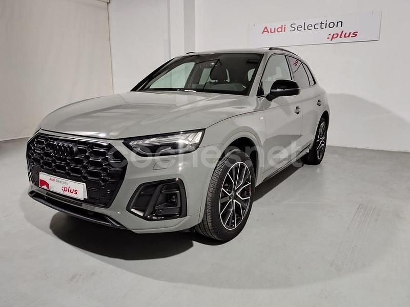 Gris / plata Usado 2022 Audi Q5 SUV | 42.850 € (Caro) - Imagen 1/4