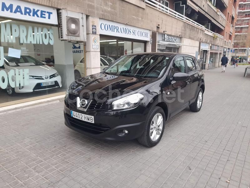 Negro Usado 2012 Nissan Qashqai Acenta SUV | 7500 € (Precio justo) - Imagen 1/4