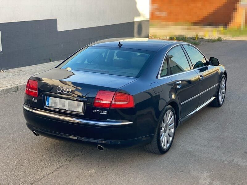 Usado Audi A8 232 CV (170 kW) 2008 Azul Berlina