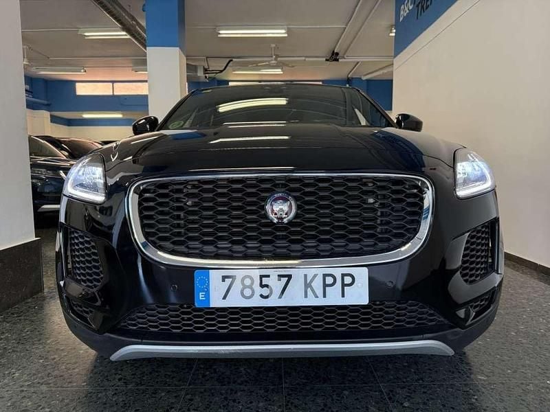 Usado Jaguar E-Pace R-Dynamic 250 CV (183 kW) 2018 Negro SUV