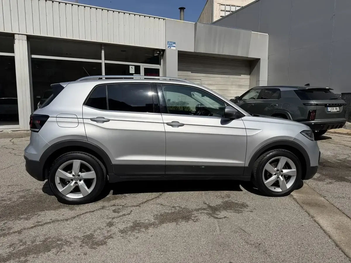 Occasion VW T-Cross Sportline 115 PK (84 kW) 2019 Grijs SUV