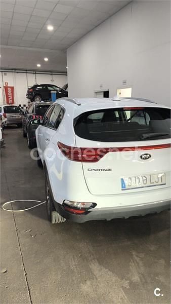Usado Kia Sportage 132 CV (97 kW) 2020 Blanco SUV