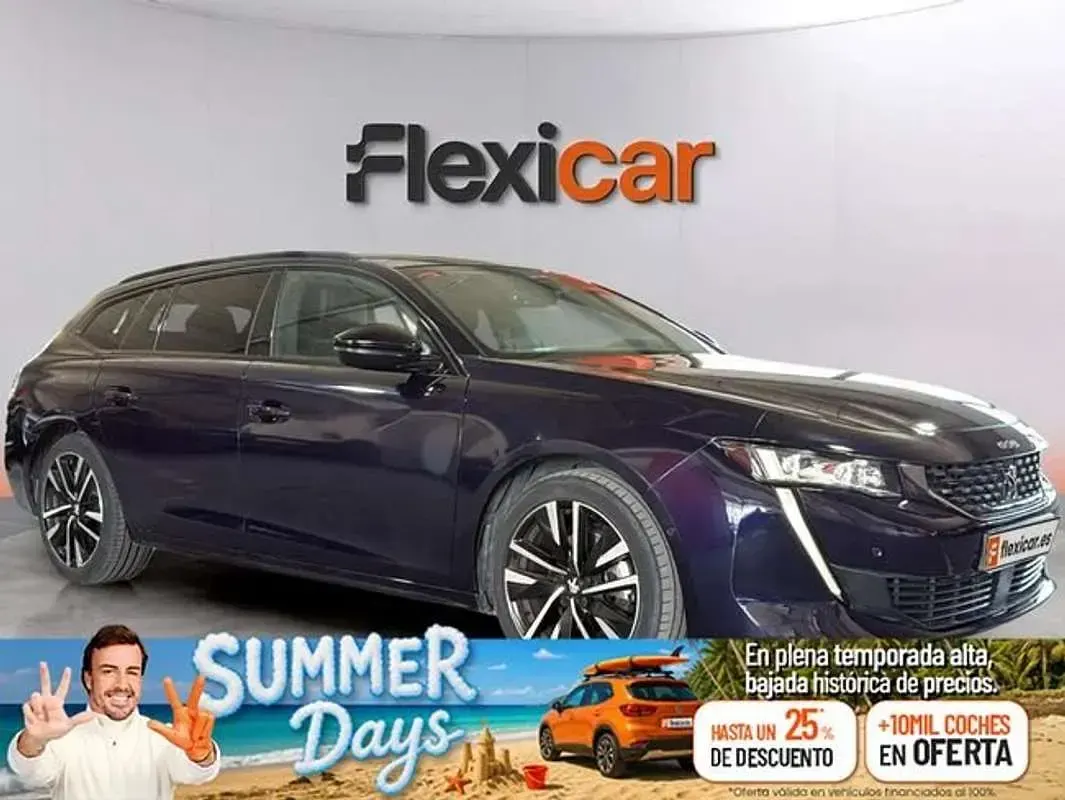Usado Peugeot 508 SW GT 131 CV (96 kW) 2021 Familiar