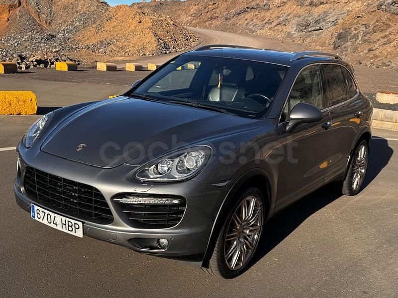 Usado Porsche Cayenne Turbo 500 CV (367 kW) 2011 Gris SUV