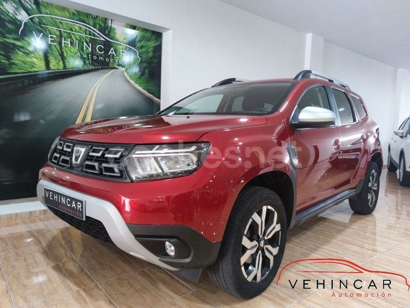 Rojo Usado 2022 Dacia Duster Comfort SUV | 13.995 € (Buen precio) - Imagen 1/4