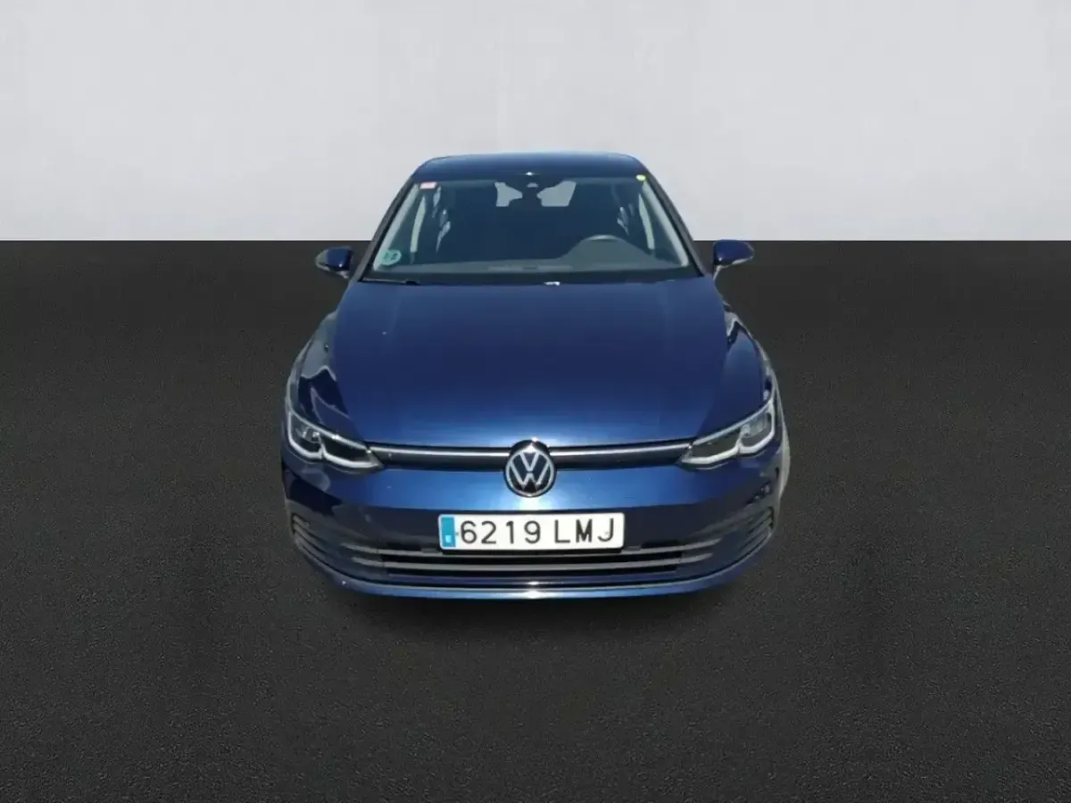 Usado VW Golf VII 115 CV (84 kW) 2021 Azul Utilitario