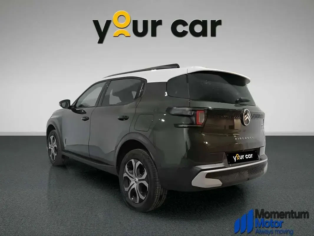 Usado Citroën C3 Aircross 136 CV (100 kW) 2025 Verde SUV